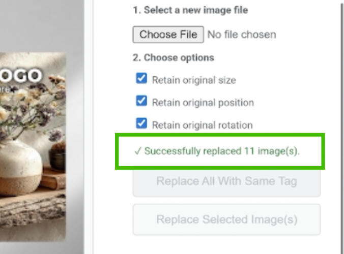 Maintain PSR Keep Size, Position & Rotation