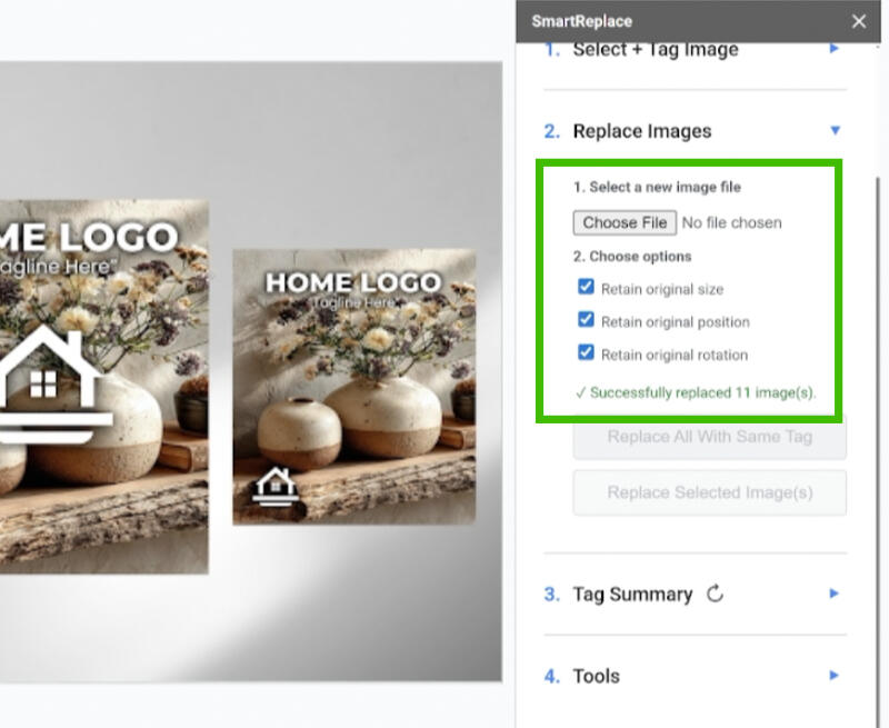 Maintain PSR Keep Size, Position & Rotation